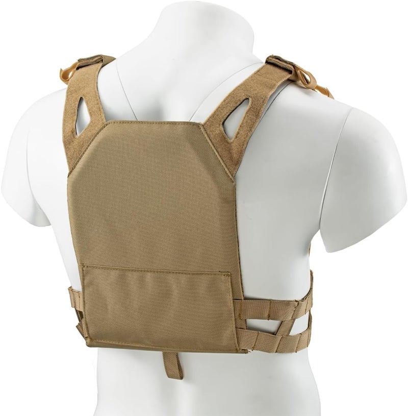 Lancer Tactical Light Weight Kid's Vest w/EVA Plates for Outdoor/Indoor Airsoft Paintball - Image 4